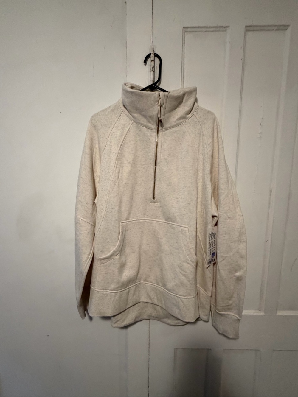lululemon athletica Scuba Oversized Funnel Neck Half Zip Long size XL/XXL - Picture 3 of 7